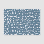 Papier Mousseline Requin baleine (Recto)