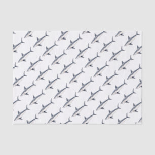 Papier Mousseline Requin cailon