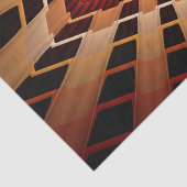 Papier Mousseline Réseau d'Imaginaires 3D Conception graphique fract (Détail)