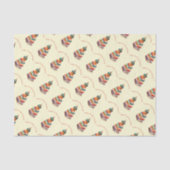 Papier Mousseline Réserver Anniversaire Enfants Lecture (Recto)