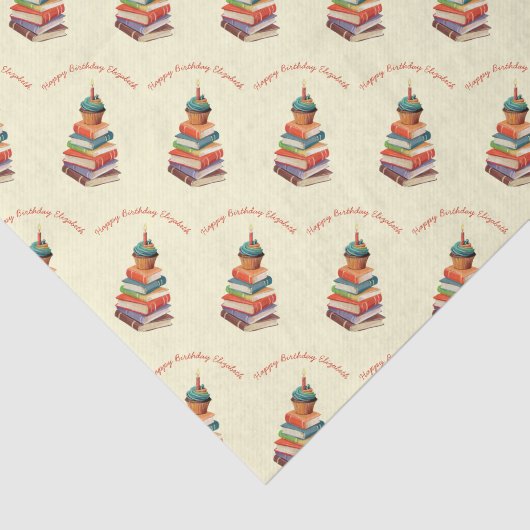 Papier Mousseline Réserver Anniversaire Enfants Lecture (Détail)