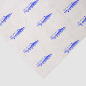 Papier Mousseline Respectez la citation drôle des locaux - Marine Bl (Détail)