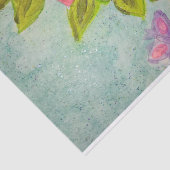 Papier Mousseline ressort heureux ! (Détail)