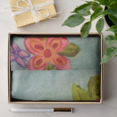 Papier Mousseline ressort heureux ! (Cadeau)