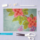 Papier Mousseline ressort heureux ! (Artisanat)