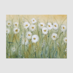 Papier Mousseline Ressort I de marguerite