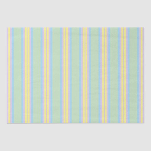 Papier Mousseline Ressort Pastel Grandes (Recto)