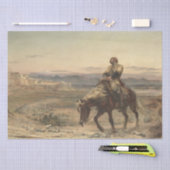 Papier Mousseline Restes d'une armée (par Elizabeth Thompson) (Artisanat)