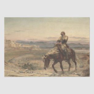 Papier Mousseline Restes d'une armée (par Elizabeth Thompson)