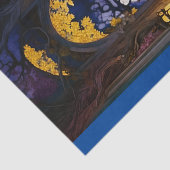 Papier Mousseline Résultats colorés (Détail)