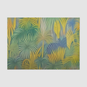 Papier Mousseline Résumé des rêves tropicaux