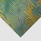 Papier Mousseline Résumé des rêves tropicaux (Détail)