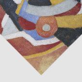 Papier Mousseline Résumé par Marsden Hartley (Détail)