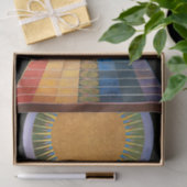 Papier Mousseline Retable, Groupe X, No.1 par Hilma af Klint (Cadeau)