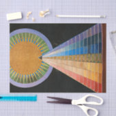 Papier Mousseline Retable, Groupe X, No.1 par Hilma af Klint (Artisanat)