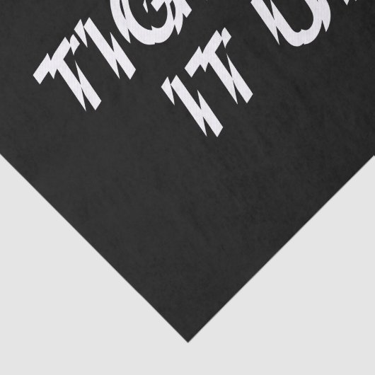 PAPIER MOUSSELINE RETIREZ-LE ! (Détail)