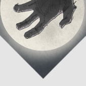 Papier Mousseline Retour du cimetière de la tombe Zombie (Détail)