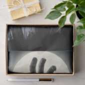 Papier Mousseline Retour du cimetière de la tombe Zombie (Cadeau)