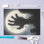 Papier Mousseline Retour du cimetière de la tombe Zombie (Artisanat)