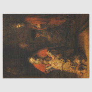 Papier Mousseline Retour du fils prodigue par Rembrandt van Rijn