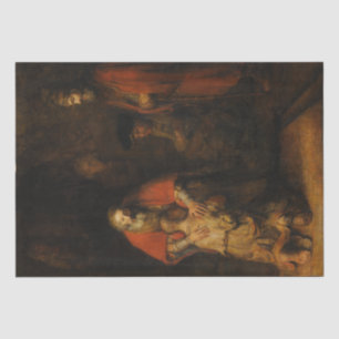 Papier Mousseline Retour du fils prodigue par Rembrandt Van Rijn