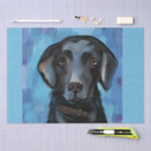 Papier Mousseline Retriever du Labrador (Artisanat)