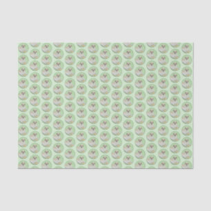 Papier Mousseline Retriever du Labrador jaune et balles de tennis Pe