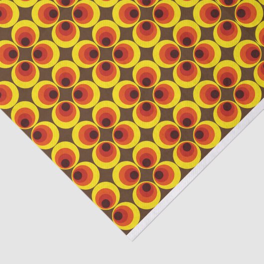 Papier Mousseline Rétro (Détail)