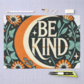 Papier Mousseline Retro Be Kind (Artisanat)