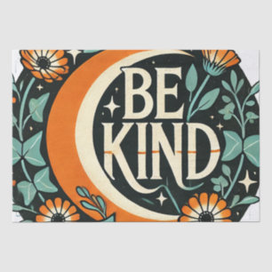 Papier Mousseline Retro Be Kind