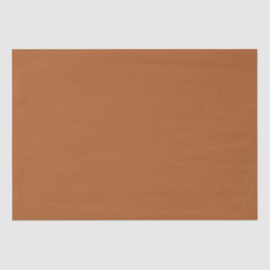 Papier Mousseline Retro Boho Rust Brown (Recto)