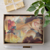 Papier Mousseline Retro Candy Girls (Cadeau)