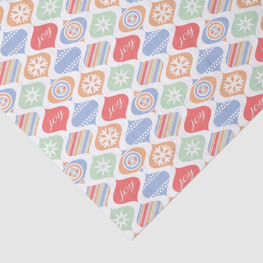 Papier Mousseline Retro Cheer (Détail)