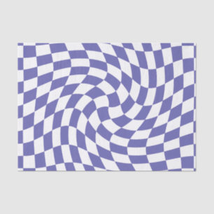Papier Mousseline Rétro Chèques déroutées
