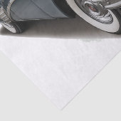 Papier Mousseline Retro Classic Car Decoupage (Détail)