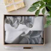 Papier Mousseline Retro Classic Car Decoupage (Cadeau)