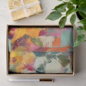 Papier Mousseline Retro Cocktail Glam Femme Découpage (Cadeau)