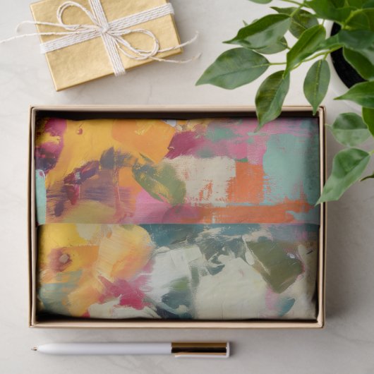 Papier Mousseline Retro Cocktail Glam Femme Découpage (Cadeau)