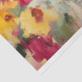 Papier Mousseline Retro Cocktail Glam Femme Découpage (Détail)