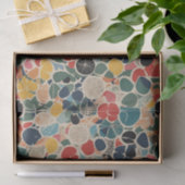 Papier Mousseline Retro collage (Cadeau)