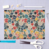 Papier Mousseline Retro collage (Artisanat)