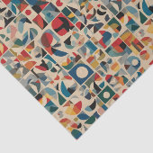 Papier Mousseline Retro collage (Détail)