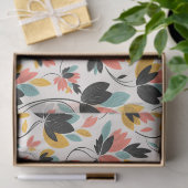 Papier Mousseline Retro Colors  (Cadeau)