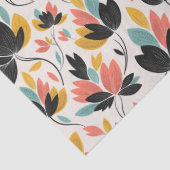 Papier Mousseline Retro Colors  (Détail)