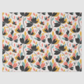 Papier Mousseline Retro Colors  (Recto)