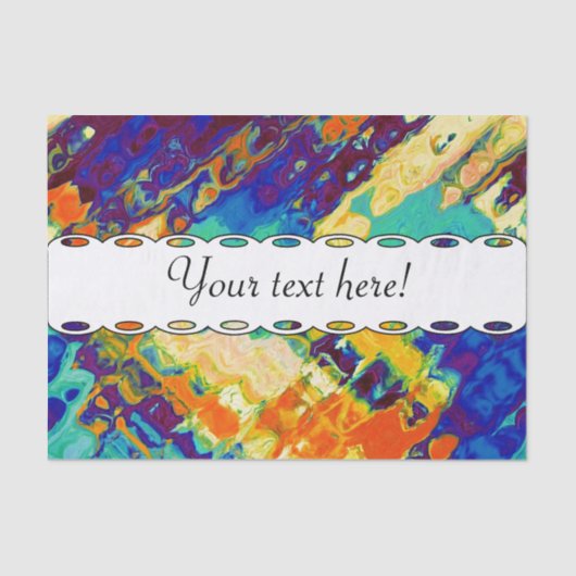 Papier Mousseline Rétro conception d'abrégé sur texture (Recto)