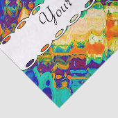 Papier Mousseline Rétro conception d'abrégé sur texture (Détail)