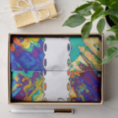 Papier Mousseline Rétro conception d'abrégé sur texture (Cadeau)