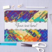 Papier Mousseline Rétro conception d'abrégé sur texture (Artisanat)