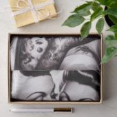 Papier Mousseline Retro Glam Tattoo Girls (Cadeau)